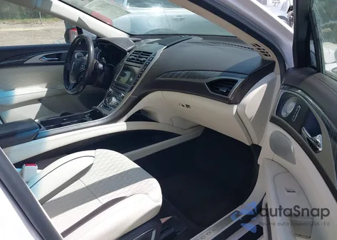 2017 Lincoln Mkz Black Label from USA, damaged, VIN 3LN6L5G94HR643350